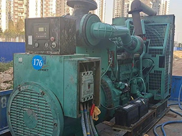 麻涌碧桂园400KW发电机应急供电