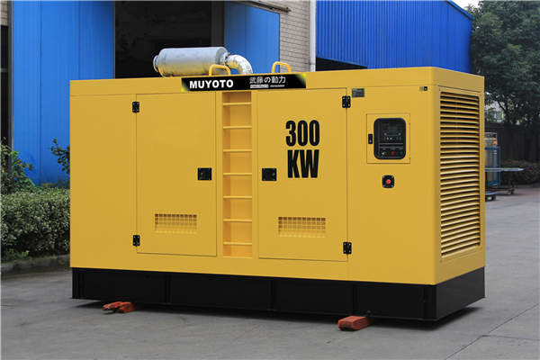 300KW玉柴发电机组
