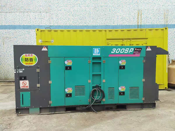 400KW发电机组