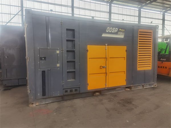 500KW发电机组