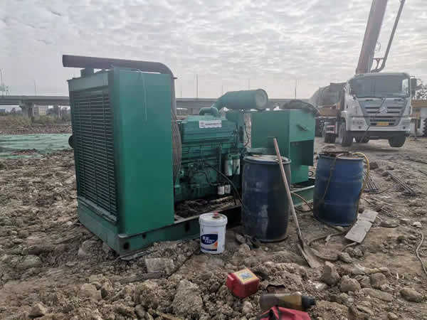 400KW发电机组
