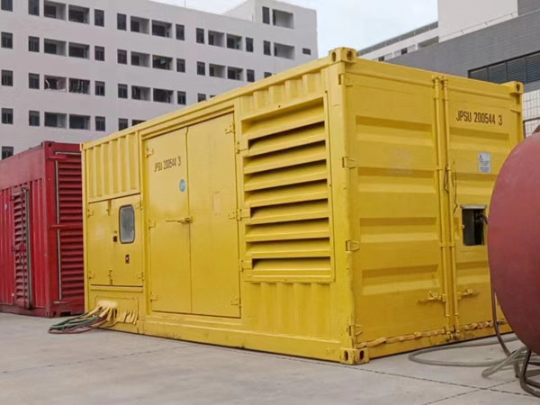 1340KW发电机组