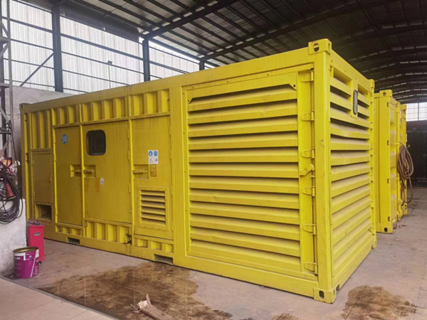 1800KW发电机组
